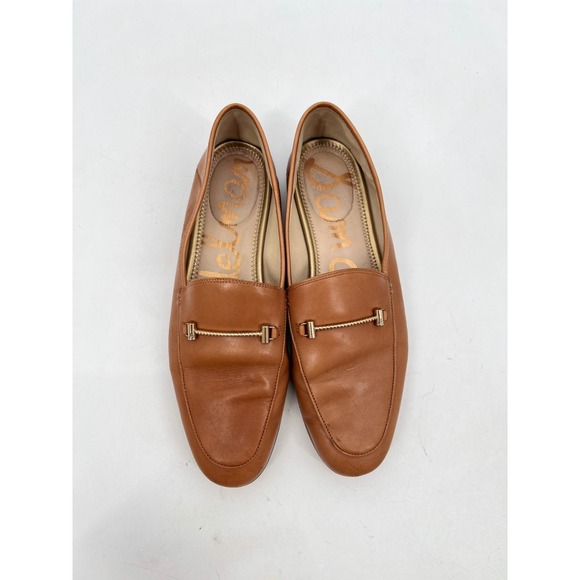 Sam Edelman Shoes - Sam Edelman Lior Brown Cognac Saddle Loafer Women's Sz. 9